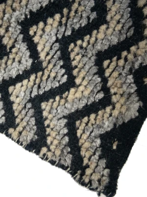 Multicolored Geometric 9X12 Modern Oriental Rug