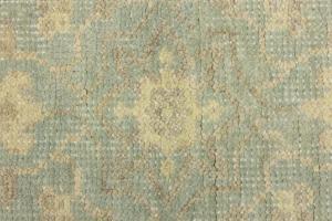 Muted Beige Floral 2X3 Transitional Oriental Rug