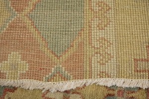 Multicolored Geometric 8X10 Patchwork Oriental Rug
