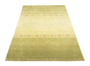 Multicolored Stripes 4X6 Oriental Modern Rug