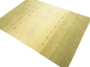 Multicolored Stripes 4X6 Oriental Modern Rug