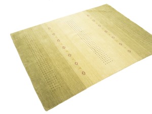 Multicolored Stripes 4X6 Oriental Modern Rug
