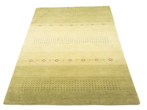 Multicolored Stripes 4X6 Oriental Modern Rug