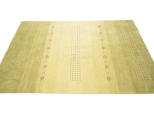 Multicolored Stripes 4X6 Oriental Modern Rug