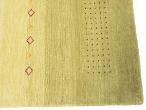 Multicolored Stripes 4X6 Oriental Modern Rug