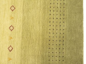 Multicolored Stripes 4X6 Oriental Modern Rug