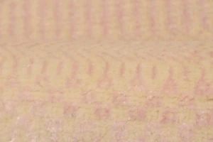 Pale Pink Grass Design 2X3 Modern Oriental Rug