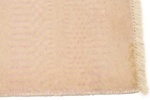 Pale Pink Grass Design 2X3 Modern Oriental Rug