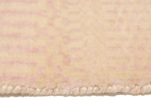 Pale Pink Grass Design 2X3 Modern Oriental Rug