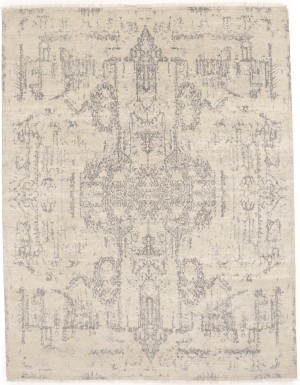 Contemporary Distressed 8X10 Modern Oriental Rug