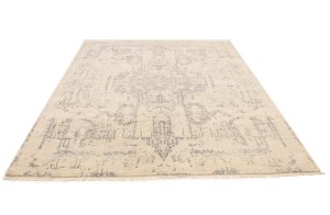 Contemporary Distressed 8X10 Modern Oriental Rug