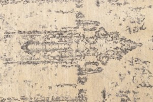 Contemporary Distressed 8X10 Modern Oriental Rug