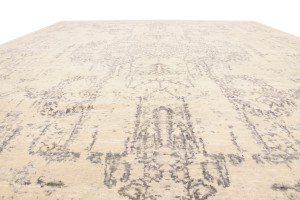 Contemporary Distressed 8X10 Modern Oriental Rug