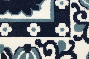Ivory Floral Chinese Style 12X15 Modern Oriental Rug