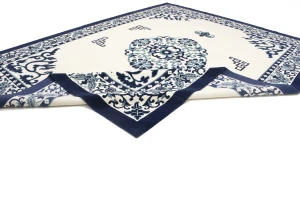 Ivory Floral Chinese Style 12X15 Modern Oriental Rug