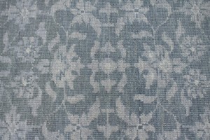 Muted Floral 5X8 Transitional Oriental Rug