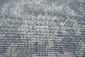 Muted Floral 5X8 Transitional Oriental Rug