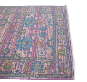 Muted Magenta Floral Chobi 5X8 Modern Oriental Rug