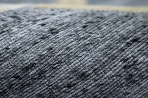 Gray Beige Geometric 4X6 Cowhide Patchwork Modern Rug