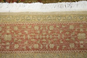 Beige Geometric 4X6 Mamluk Oriental  Rug