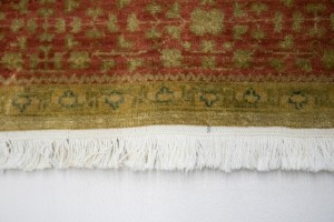 Beige Geometric 4X6 Mamluk Oriental  Rug