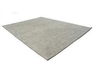 Cream Geometric 8X10 Oriental Modern Rug