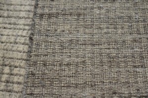 Cream Geometric 8X10 Oriental Modern Rug