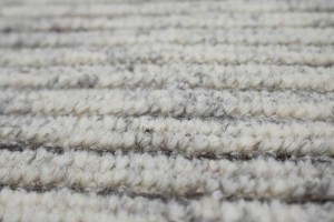 Cream Geometric 8X10 Oriental Modern Rug