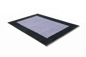 Lilac & Grey Tribal 4X6 Lori Gabbeh Oriental Rug