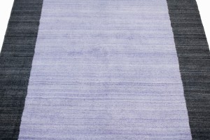 Lilac & Grey Tribal 4X6 Lori Gabbeh Oriental Rug
