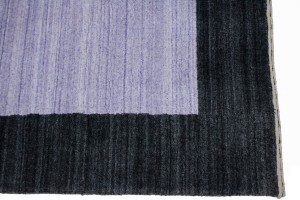 Lilac & Grey Tribal 4X6 Lori Gabbeh Oriental Rug