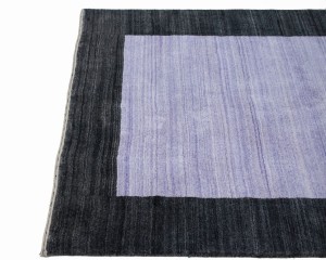 Lilac & Grey Tribal 4X6 Lori Gabbeh Oriental Rug