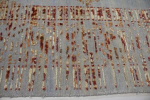 Floral Transitional 6X8 Oriental Rug