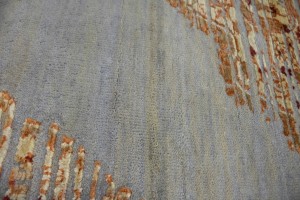 Floral Transitional 6X8 Oriental Rug
