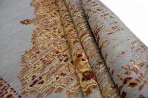 Floral Transitional 6X8 Oriental Rug