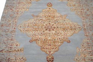 Floral Transitional 6X8 Oriental Rug