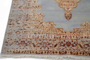 Floral Transitional 6X8 Oriental Rug