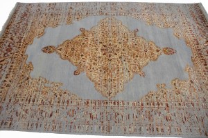 Floral Transitional 6X8 Oriental Rug