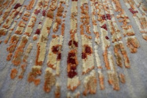 Floral Transitional 6X8 Oriental Rug