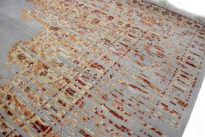 Floral Transitional 6X8 Oriental Rug
