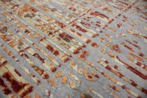 Floral Transitional 6X8 Oriental Rug