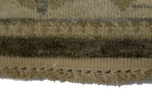 Warm Stone Floral 4X6 Oushak Chobi Oriental Rug