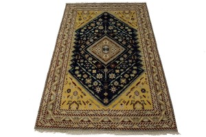 Hale Navy Tribal 5X8 Indo-Gabbeh Oriental Rug