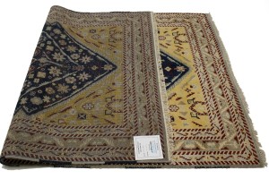Hale Navy Tribal 5X8 Indo-Gabbeh Oriental Rug
