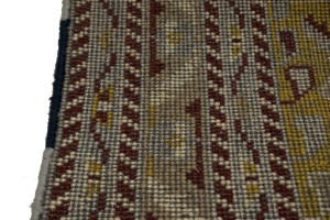 Hale Navy Tribal 5X8 Indo-Gabbeh Oriental Rug