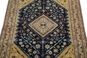 Hale Navy Tribal 5X8 Indo-Gabbeh Oriental Rug