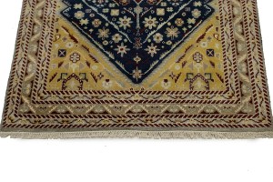 Hale Navy Tribal 5X8 Indo-Gabbeh Oriental Rug