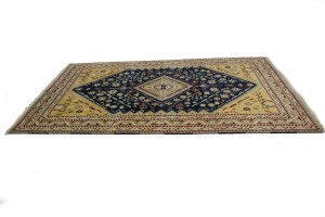 Hale Navy Tribal 5X8 Indo-Gabbeh Oriental Rug