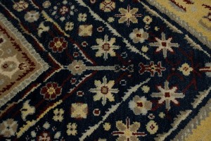 Hale Navy Tribal 5X8 Indo-Gabbeh Oriental Rug
