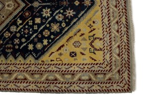 Hale Navy Tribal 5X8 Indo-Gabbeh Oriental Rug
